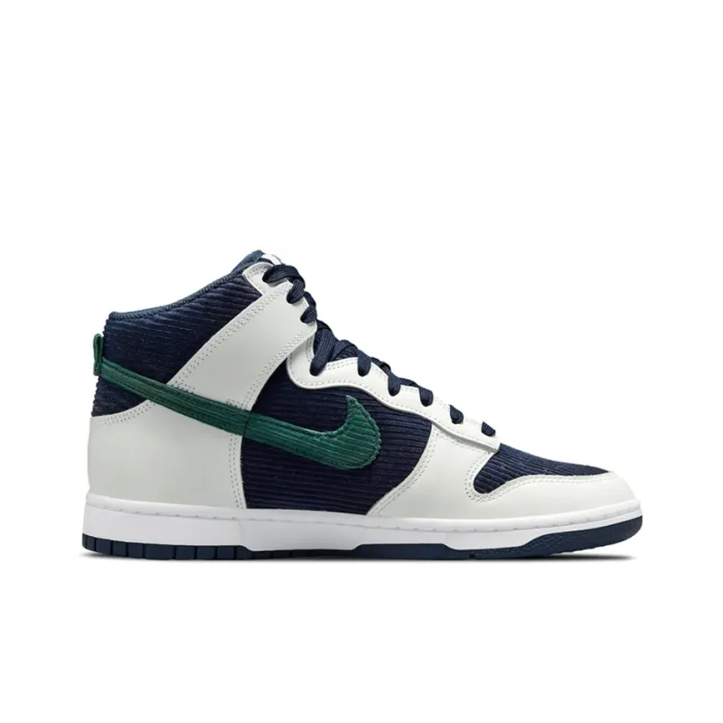 Nike Dunk High Sports Specialties White Navy-1