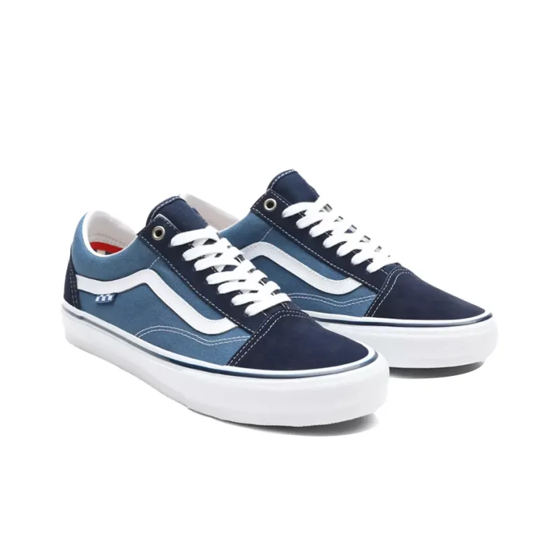 Vans Skate Old Skool Navy White-2