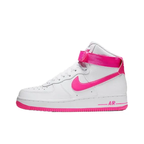 Nike Air Force 1 High White True Berry Women's