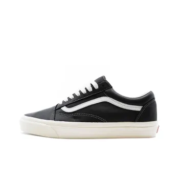 Old Skool Vans 36 Dx 'Anaheim Factory Black Leather'