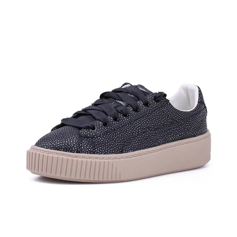PUMA Platform Lux 'Black' Women's-1