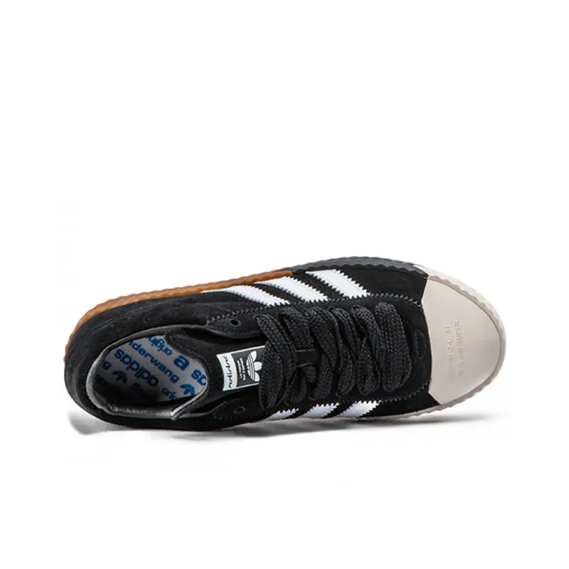 Adidas Aw Skate Super Alexander Wang Black White-4
