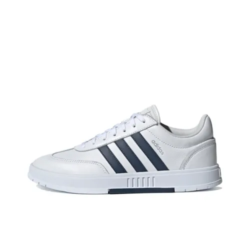 Adidas Neo Gradas Skateboard Shoes Men Low-Top White/Blue/Gray