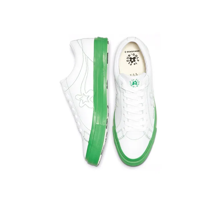 Converse One Star Ox Golf Le Fleur Color Block Pack Green-3