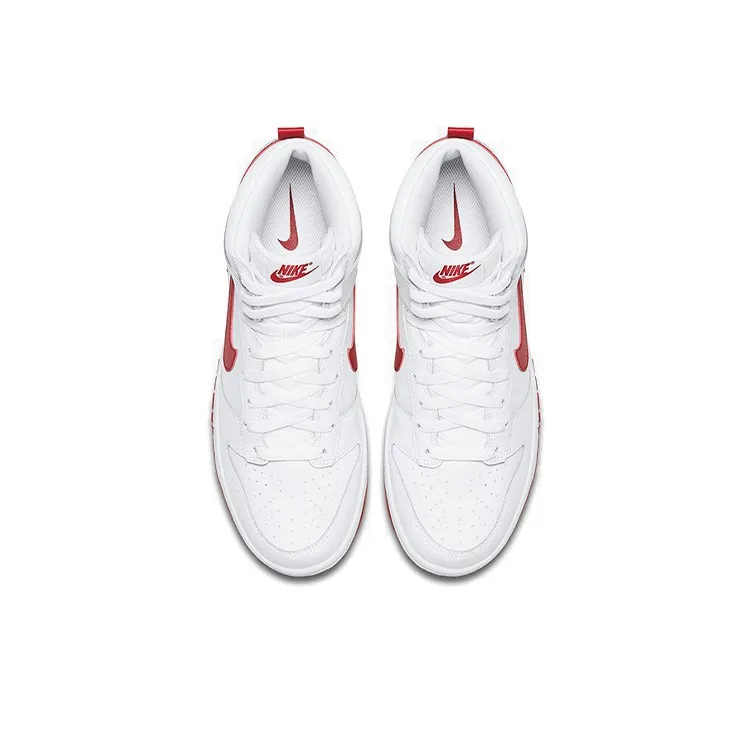 Nike Dunk High White Gym Red 2017-2