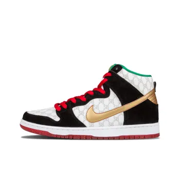 Nike Sb Dunk High Black Sheep Paid In Full