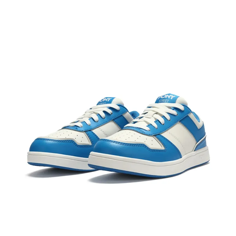PONY Street Skateboard Shoes Unisex University Blue-2