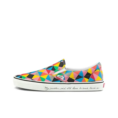 Vans Classic Slip-On MoMA Faith Ringgold