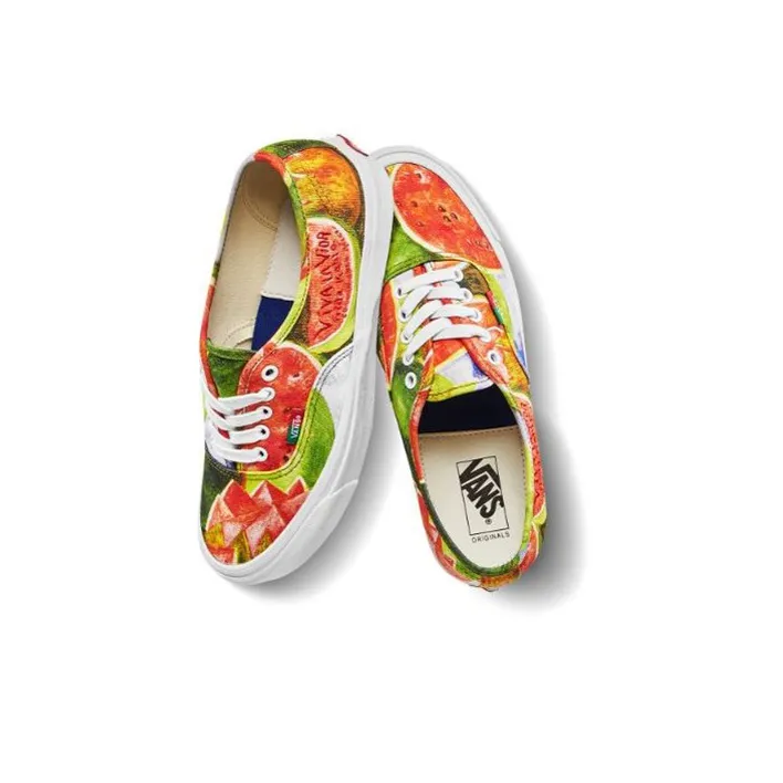 Vans X Frida Kahlo Og Authentic Lx Multi Color-2