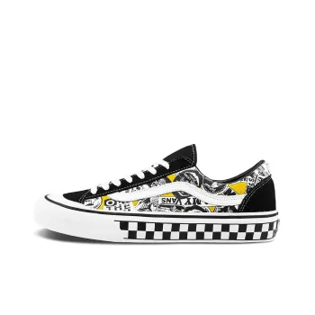 Vans Unisex Style 36 Sf Sneakers Multi color 'Black'