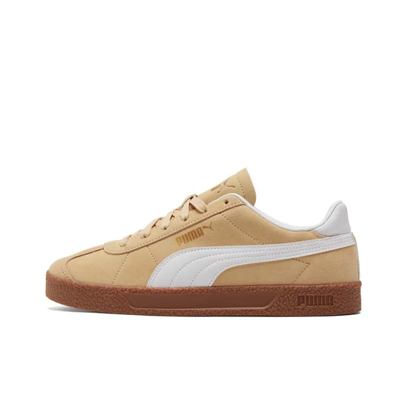 PUMA Club Sneakers Khaki-0