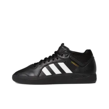 Adidas Originals Tyshawn Black White Smooth Leather