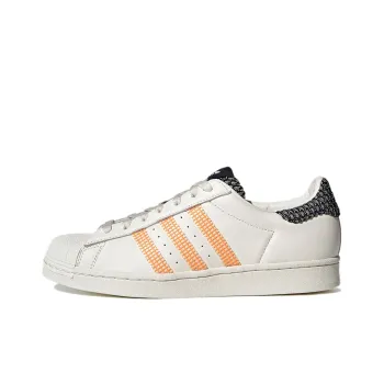 Adidas Originals Superstar 'Off White Orange Rush'