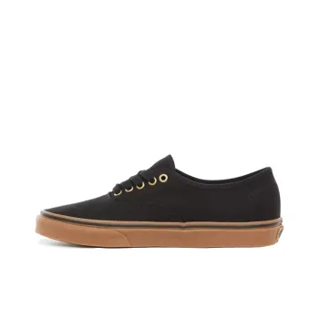 Authentic Vans 'Black Gum'