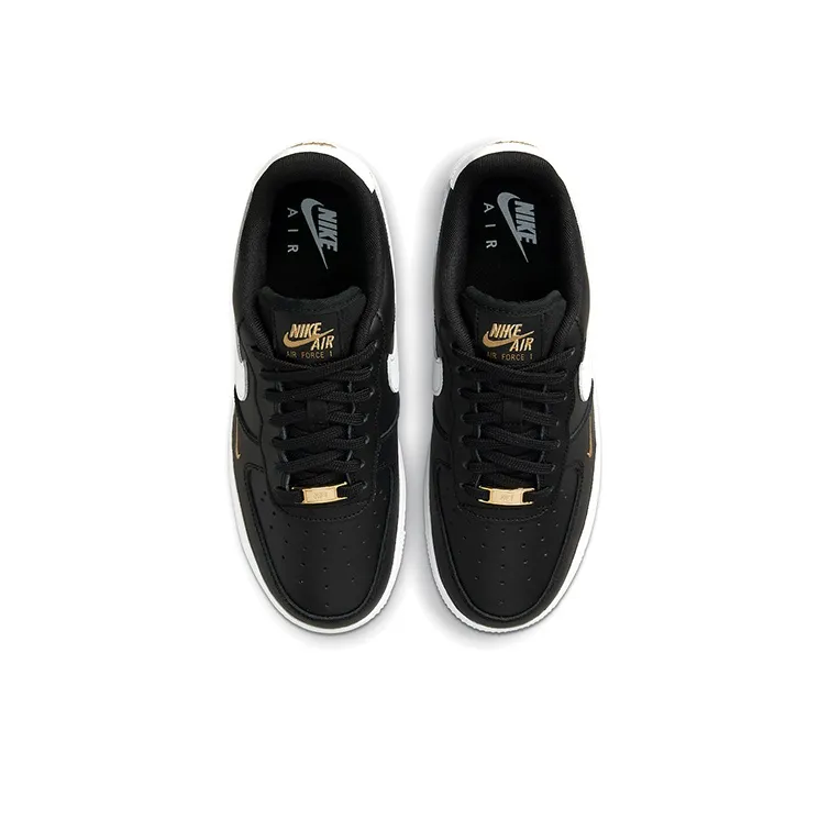 Nike Air Force 1 Low 07 Essential Black White Women's-3
