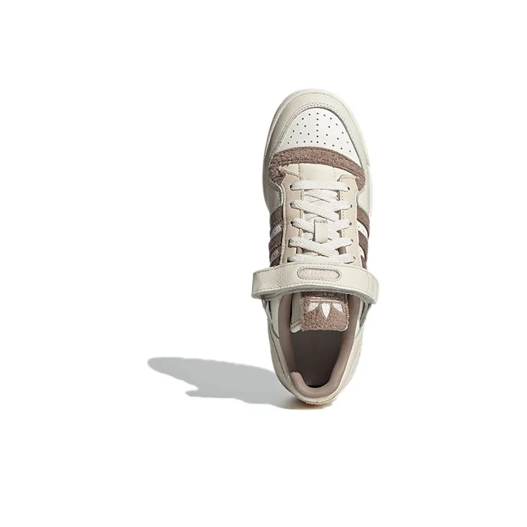 Adidas Forum Low Halo Ivory Fleece Women's-4