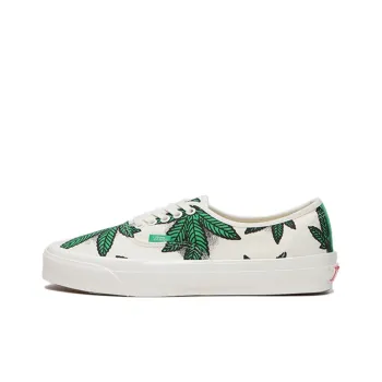 Vans Ua Og Authentic Lx Sweet Leaf White