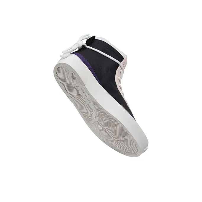 EQLZ EQUALIZER Fault Slip Resistant High Top Skateboard Shoes Unisex Black Misprint-1
