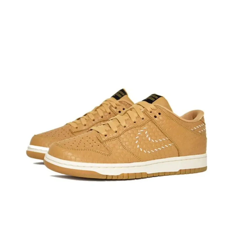 Nike Dunk Low Paris Ymca Old Court Elemental Gold-1
