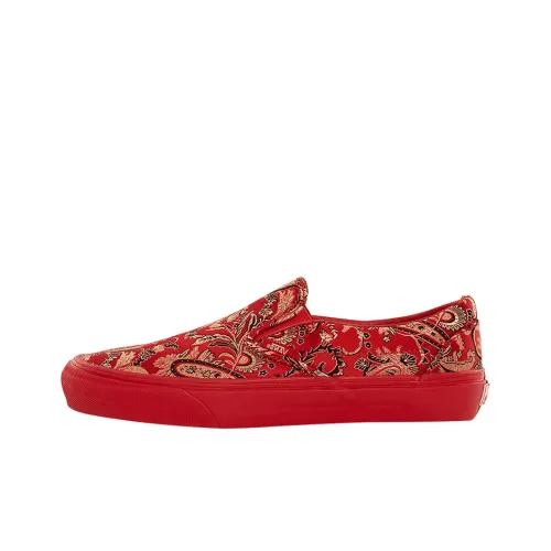 Vans Slip-On Opening Ceremony Qi Pao II Red