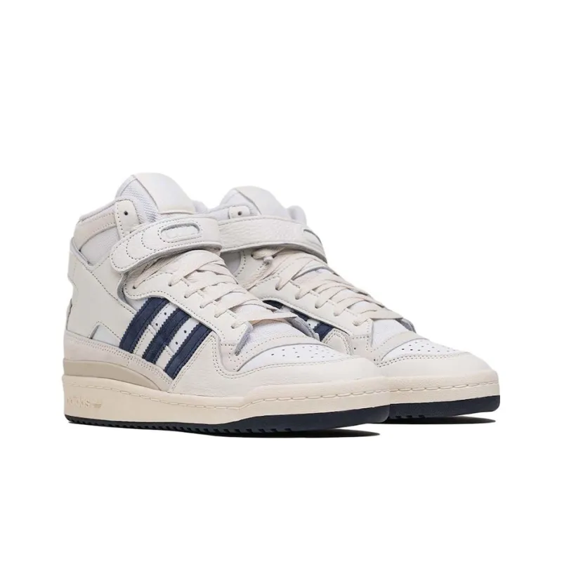 Adidas Forum Hi Packer White Navy-2