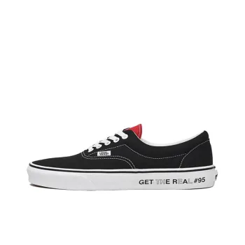 Vans Era Get The Real 'Black Red'