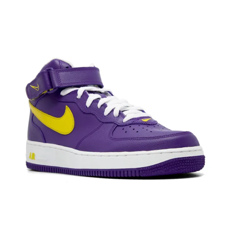 Nike Air Force 1 Mid 'Purple'-2