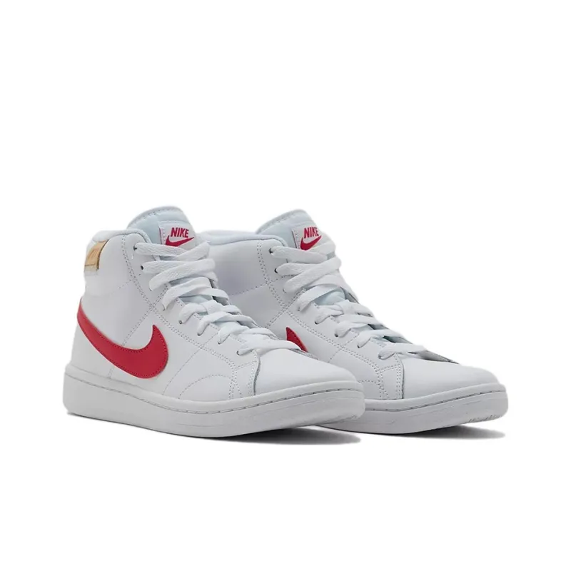 Nike Court Royale 2 Mid White Rush Pink Women's-2