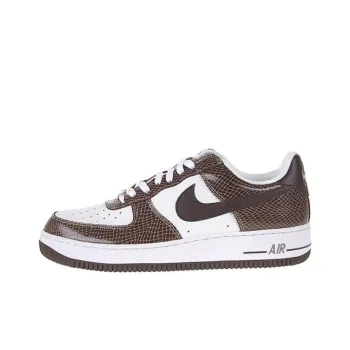 Nike Air Force 1 Low Snakeskin Baroque Brown