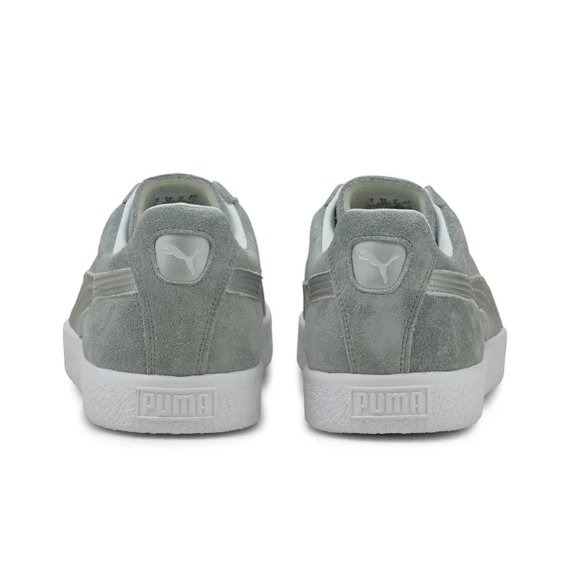 PUMA Suede Vintage Made In Japan Quarry Silver-4