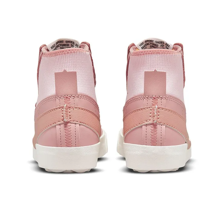 Nike Blazer Mid 77 Jumbo Pink Oxford Women's-4