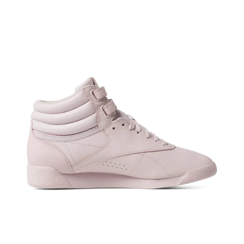 Reebok Skateboard Shoes Women's High-Top Cherry Blossom Pink-1