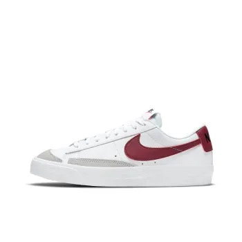 Nike Blazer Low 77 White Team Red GS