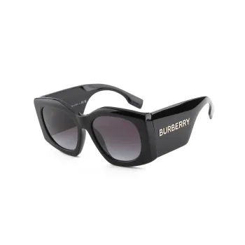 Burberry Madeline Geometric frame Sunglasses