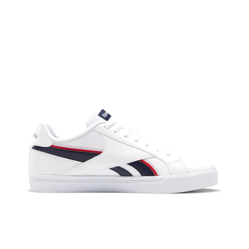 Reebok Royal Complete Skateboard Shoes Unisex Low-Top White/Blue/Red-1