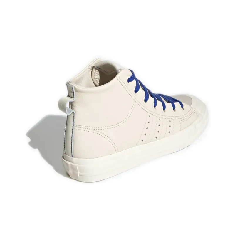 Adidas Nizza Hi Pharrell Ecru Tint-3