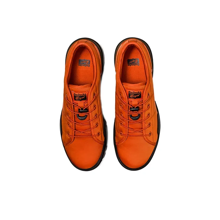 Onitsuka Tiger Hmr Peak Lo Low Casual Shoes Orange-3
