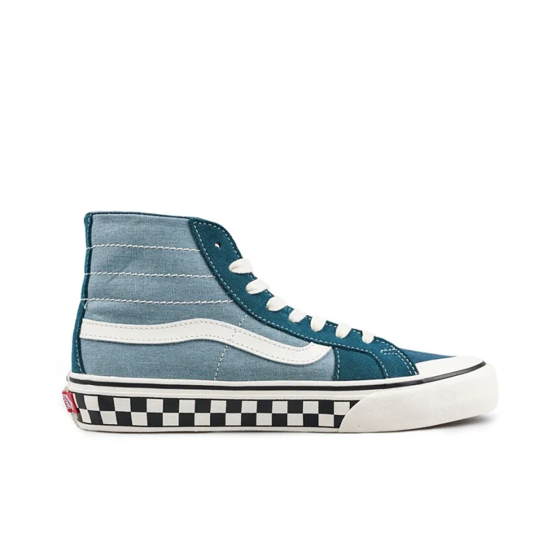 Vans SK8 HI Sf Dark Blue-1
