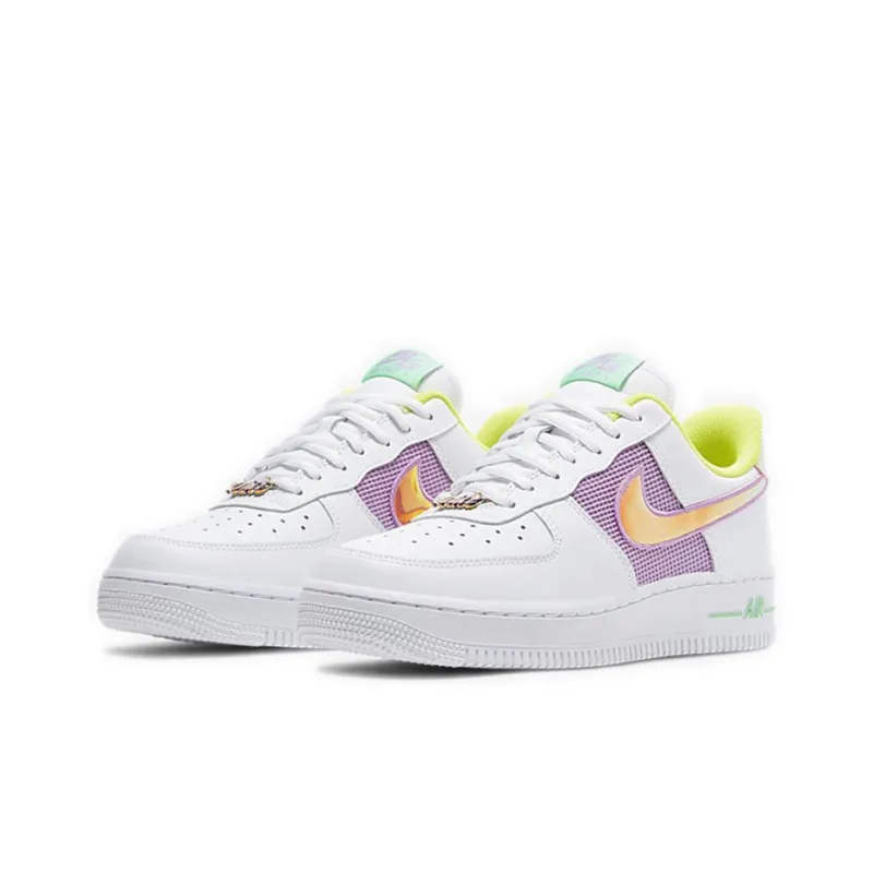 Nike Air Force 1 Low White Multi Pastel Women's-2