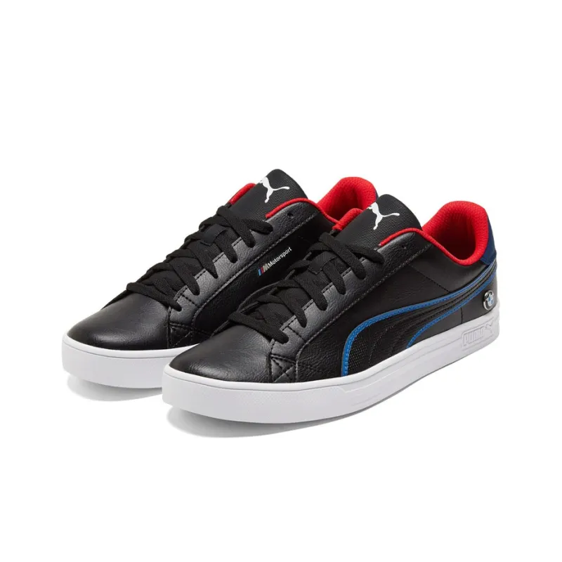 PUMA Bmw Smash Sneakers Black-2