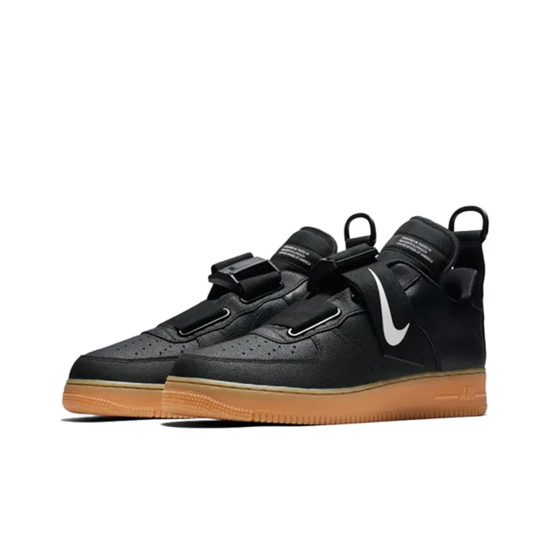 Nike Air Force 1 Utility Black Gum-2