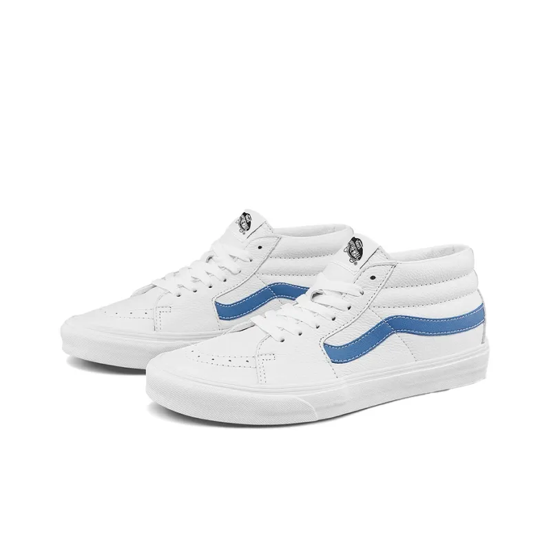 Vans Sk8 Mid True White Moon-1
