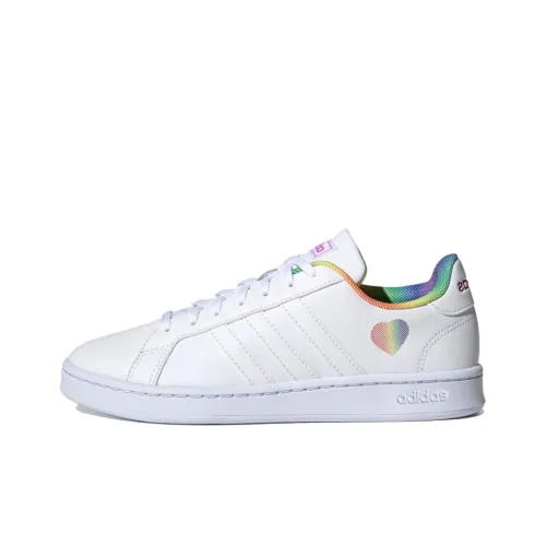 Adidas Women's Grand Court 'Rainbow Pride'