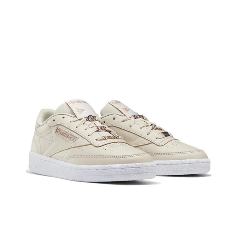 Reebok Unisex Club C 85 Brown/White-2