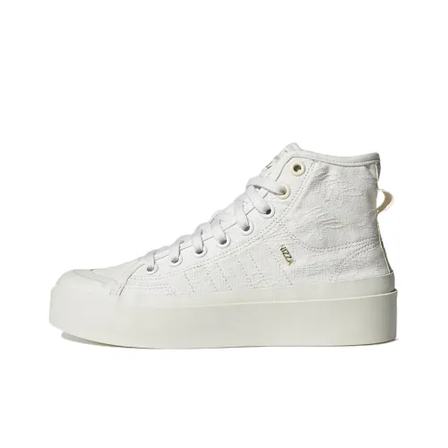 Adidas Women's Nizza Bonega Mid 'Embroidered Floral'