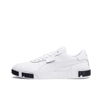 PUMA Cali Bold 'White Metallic Gold' Women's