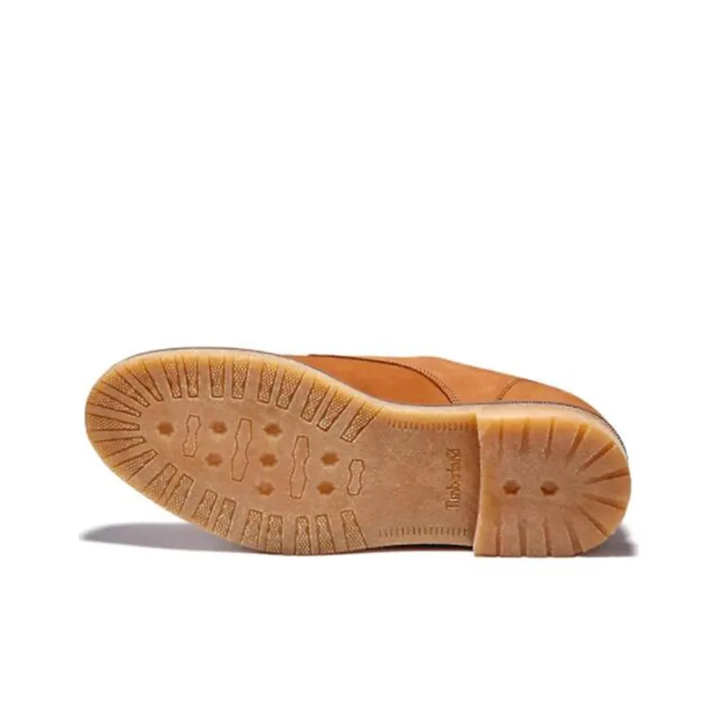 Timberland Oakrock Skateboard Shoes Men Low-Top Brown Yellow-3