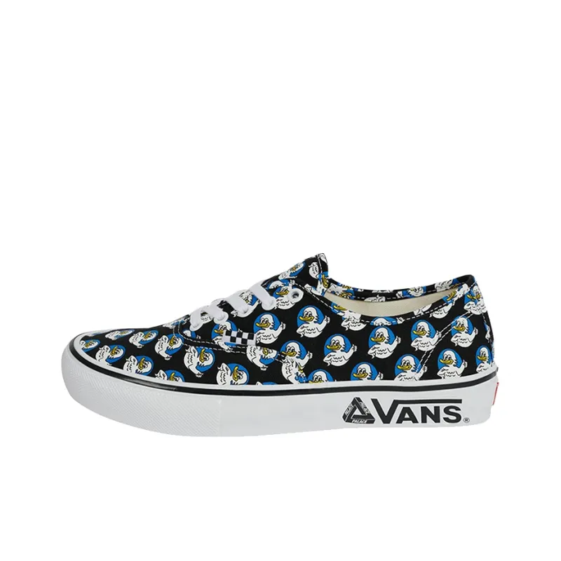 Vans Skate Authentic Palace Jeremy The Duck Black-0
