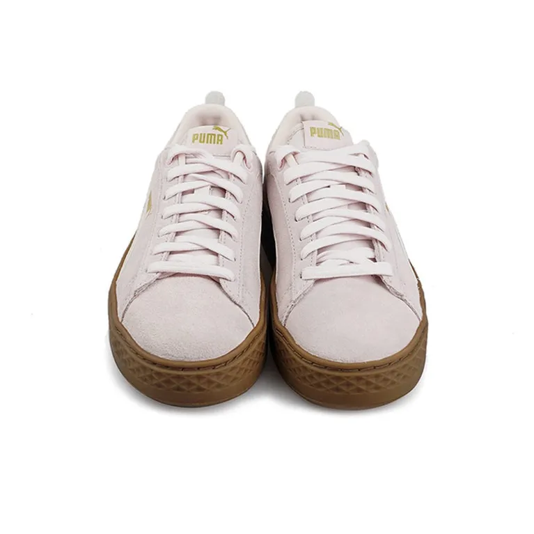 PUMA Smash Platform Suede 'Rosewater' Women's-3