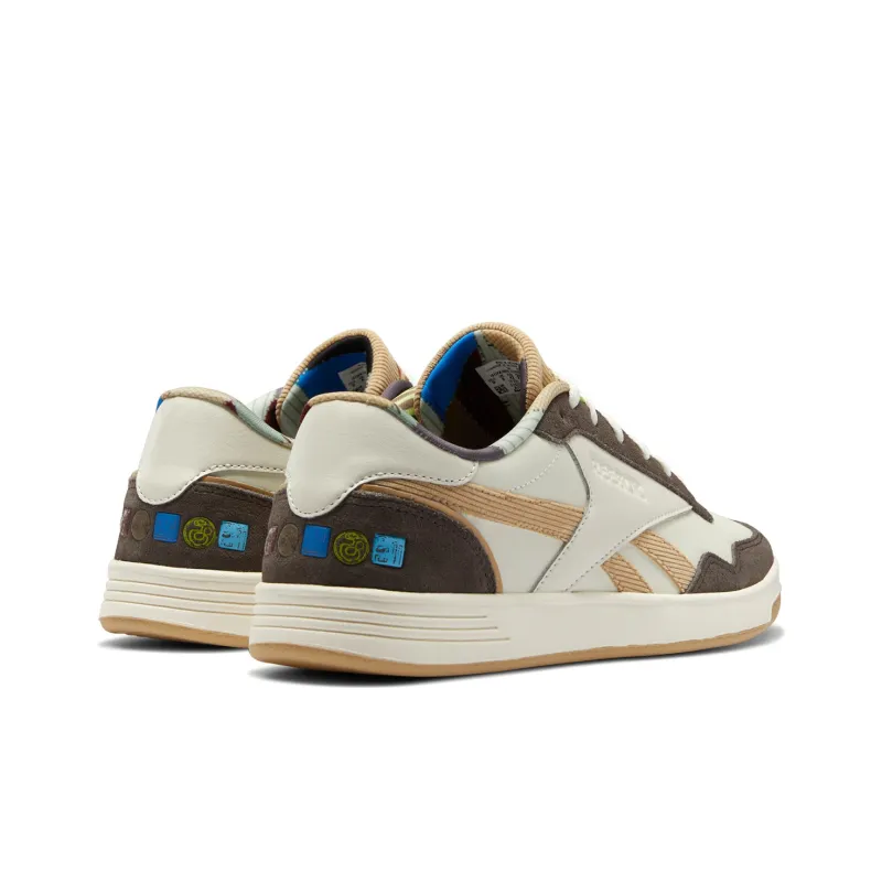 Reebok Kung Fu Panda X Reebok Royal Techque T Shoes Beige/Brown-3